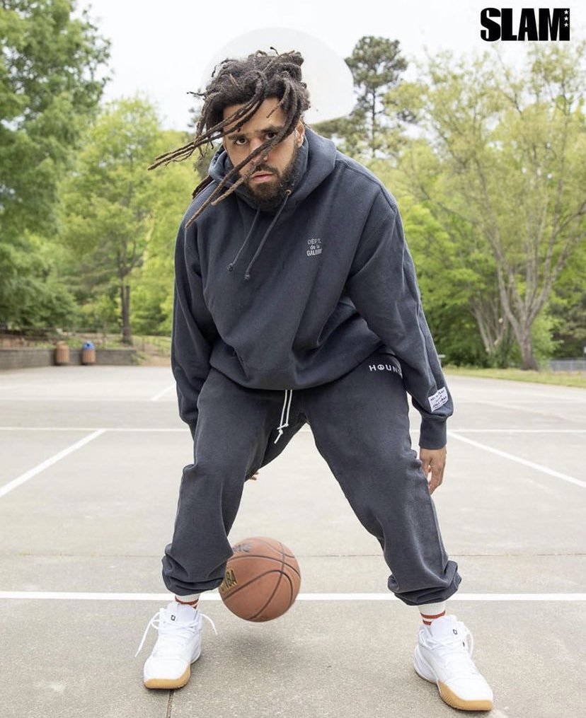 TeamDreamville's tweet photo. J. Cole for SLAM Magazine 🏀 https://t.co/1eNmefz1f4