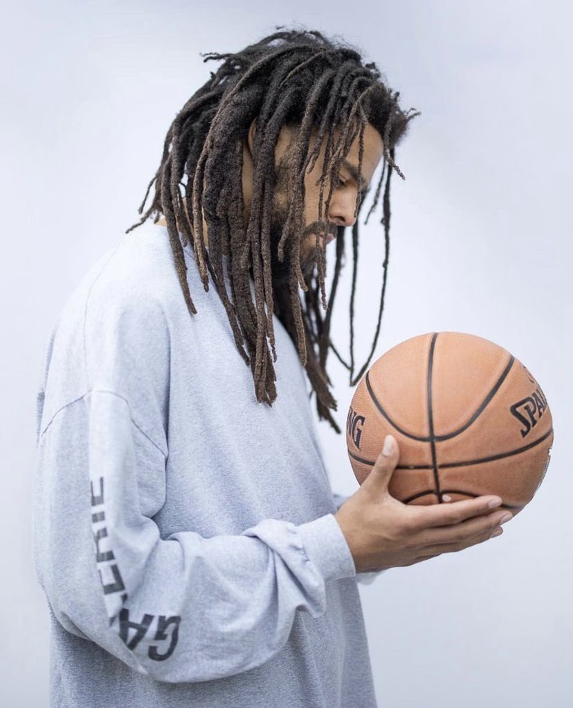TeamDreamville's tweet photo. J. Cole for SLAM Magazine 🏀 https://t.co/1eNmefz1f4
