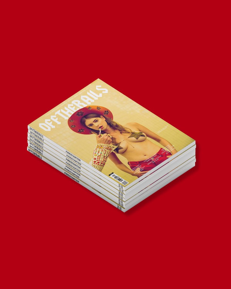 OffTheRails Mag tweet media