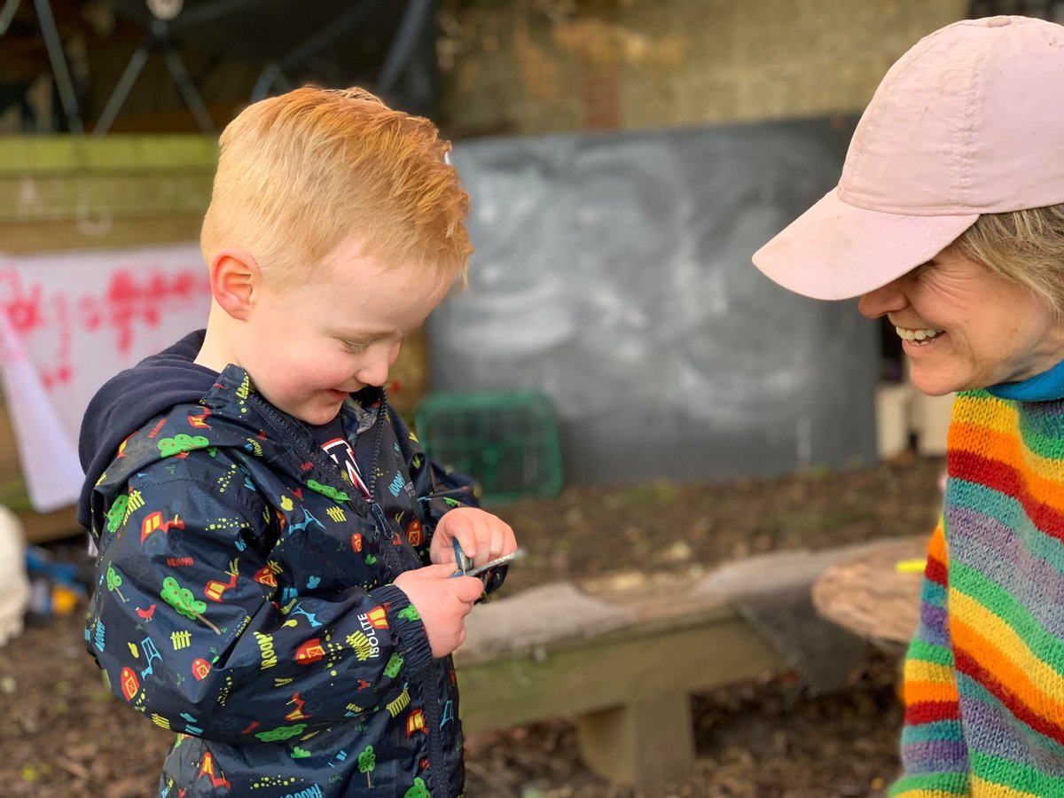 Fruitsforest16's tweet photo. I might only be 3 but today I have used a flint &amp; steel to light a piece of cotton wool. Used a saw, peeler, clamp and drill &amp; made a whistle! Risk taking at its best! @EYTagteam @Muddyfaces @cosydirect @OutdoorEdChat https://t.co/6whUn6JCYk