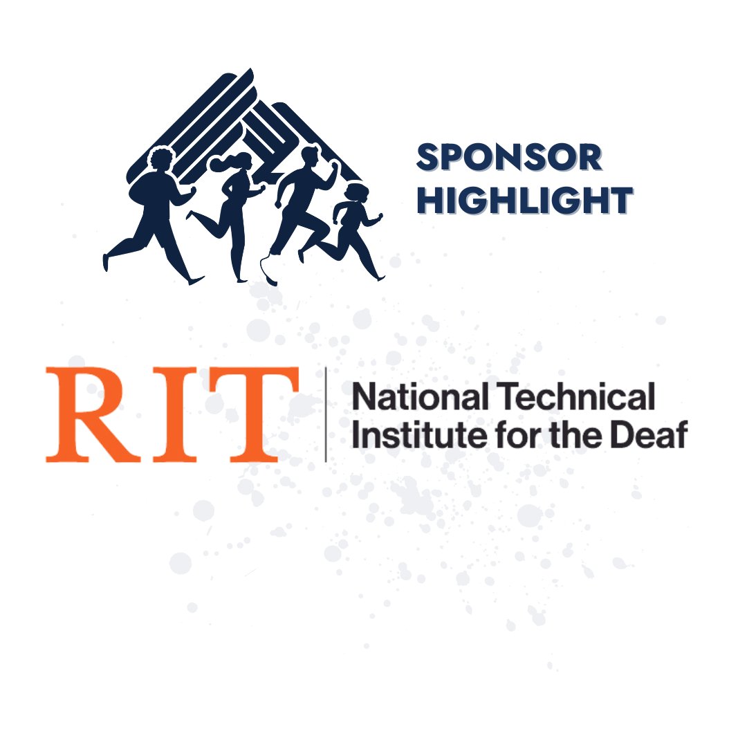 DeafOrgsFund's tweet photo. Sponsor Highlight: thank you so much, National Technical Institute for the Deaf, for supporting our Deaf Organizations Fund via the Dash!

Give them a follow at @RITNTID  👈

There’s still time: Dash over here to sign up! 🔗 https://t.co/UPZhZogzqG https://t.co/9H9VUPyZEt