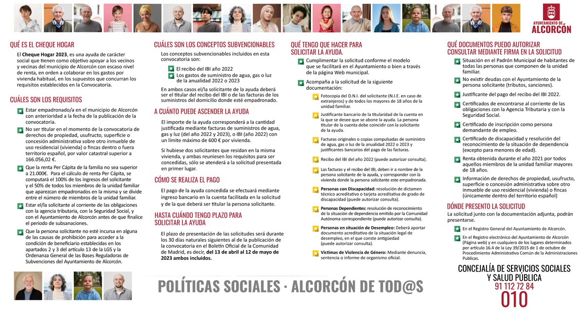 Alcorcon-Concejalía de S.Sociales y Salud Publica tweet media