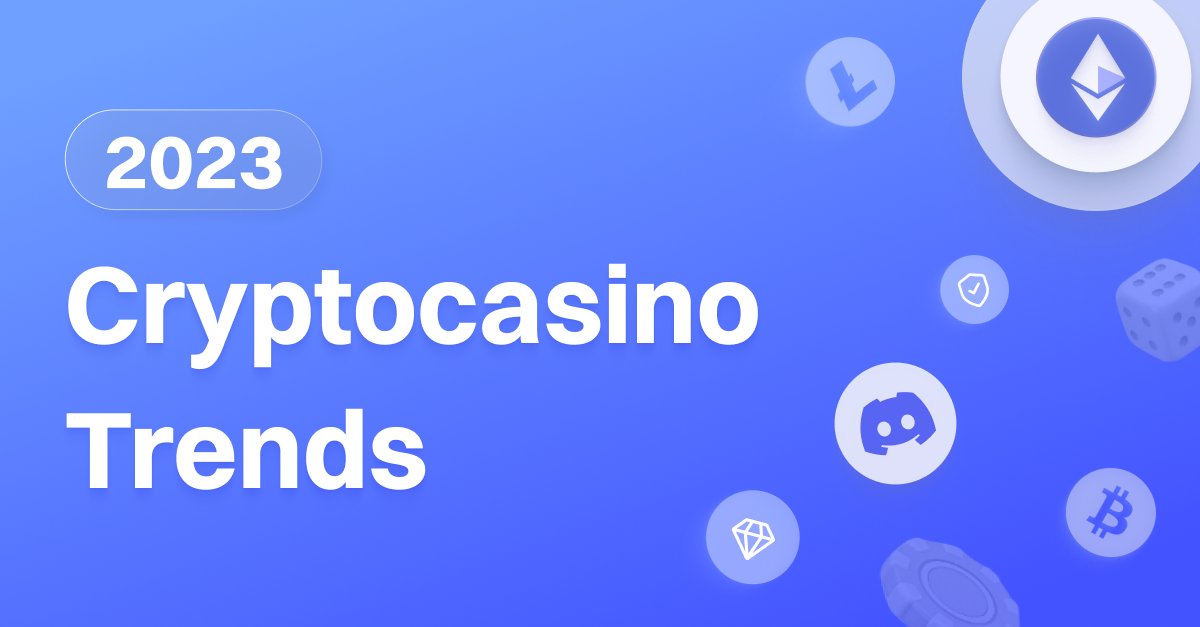 2023 Cryptocasino Trends: 🎲💰📈

Are you curious about the future of online #gambling? Here are some of the trends Münzen predicts for the next year in a thread 🧵⤵️