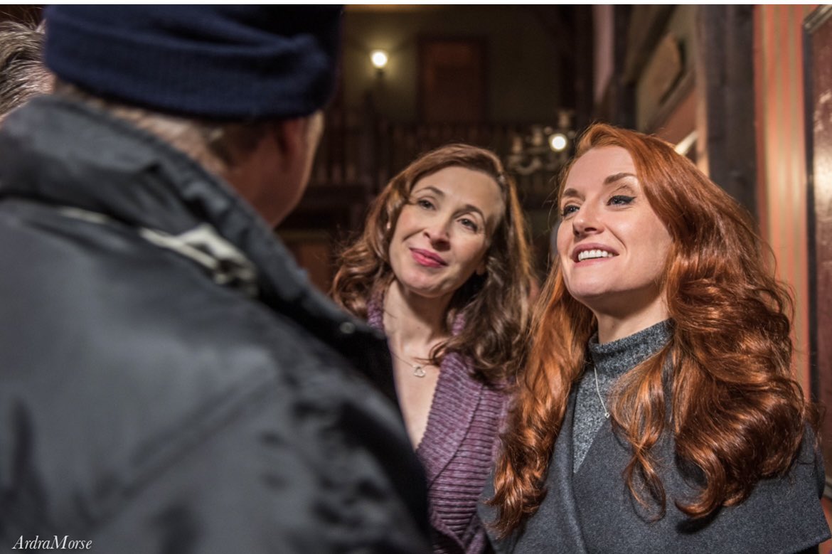 TeamFloMo's tweet photo. #ThrowbackThursday to the lovely #FloMo ladies at the very first #Hearties Family Reunion in January, 2016.💖 Lots of love for @loretta_walsh &amp; @JoNewmarch then and now! 

#TBT #HFR2016 #TeamFloMo #WhenCallsTheHeart @townsend_jimmy @MPCA_BKTV @HeartiesHFR @brbird @MLandonjr #WCTH https://t.co/qXUgVkxhg8