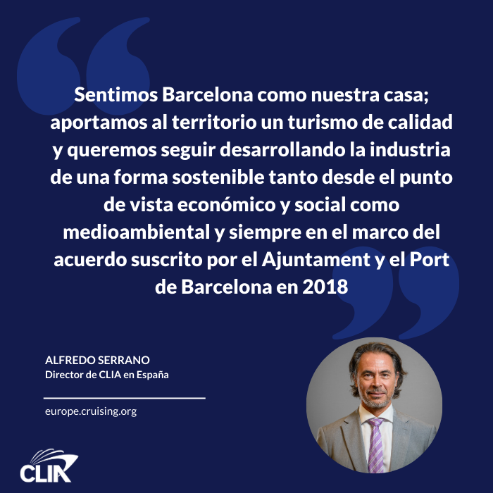 CliaSpain's tweet photo. Hemos presentado un estudio sobre la evolución del turismo de cruceros y su contribución al impuesto sobre estancias turísticas de la mano de @UniBarcelona. 

También recordamos la importancia de Barcelona para la industria y nuestra disposición al diálogo.

🧵 https://t.co/MPC1ay1tHA