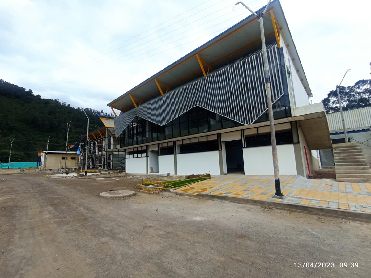 DGRDPasto's tweet photo. Desde #LaGranCapital @alcaldiapasto @GERMANCHAMORRO1 así avanza fase II construcción #CEGIRDPASTO con apoyo de @UNGRD
@Asocapitales
@CaracolPasto
@bomberospasto
@CruzRojaNarino
@Fedemunicipios
@emaspasto2
@Empopasto
@PastoTransito https://t.co/hQEXNLqHze