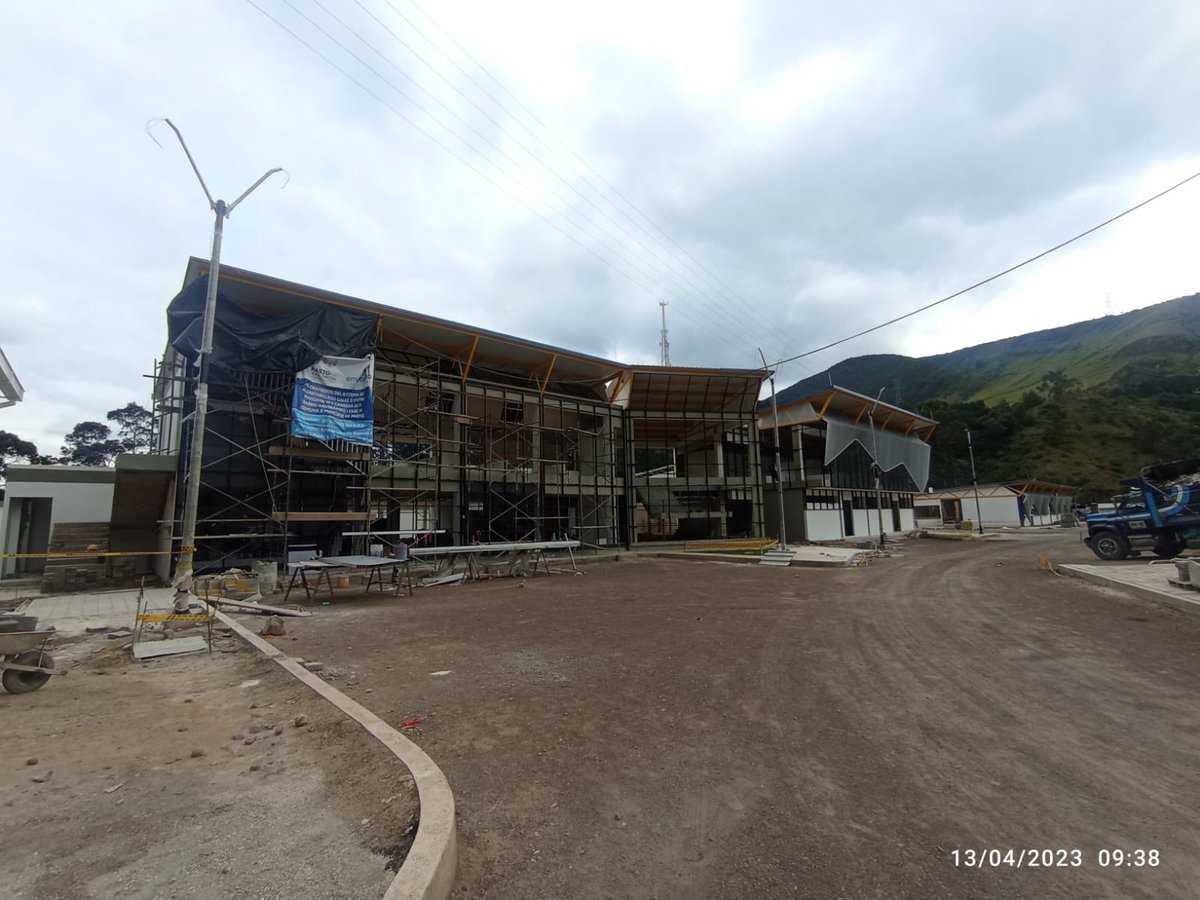 DGRDPasto's tweet photo. Desde #LaGranCapital @alcaldiapasto @GERMANCHAMORRO1 así avanza fase II construcción #CEGIRDPASTO con apoyo de @UNGRD
@Asocapitales
@CaracolPasto
@bomberospasto
@CruzRojaNarino
@Fedemunicipios
@emaspasto2
@Empopasto
@PastoTransito https://t.co/hQEXNLqHze