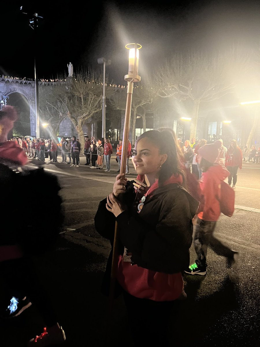 STM_RE's tweet photo. We absolutely loved helping out during Tuesday’s @HCPT torchlight procession! 🕯️❤️ #Group714 https://t.co/ZzWsSq4wA8