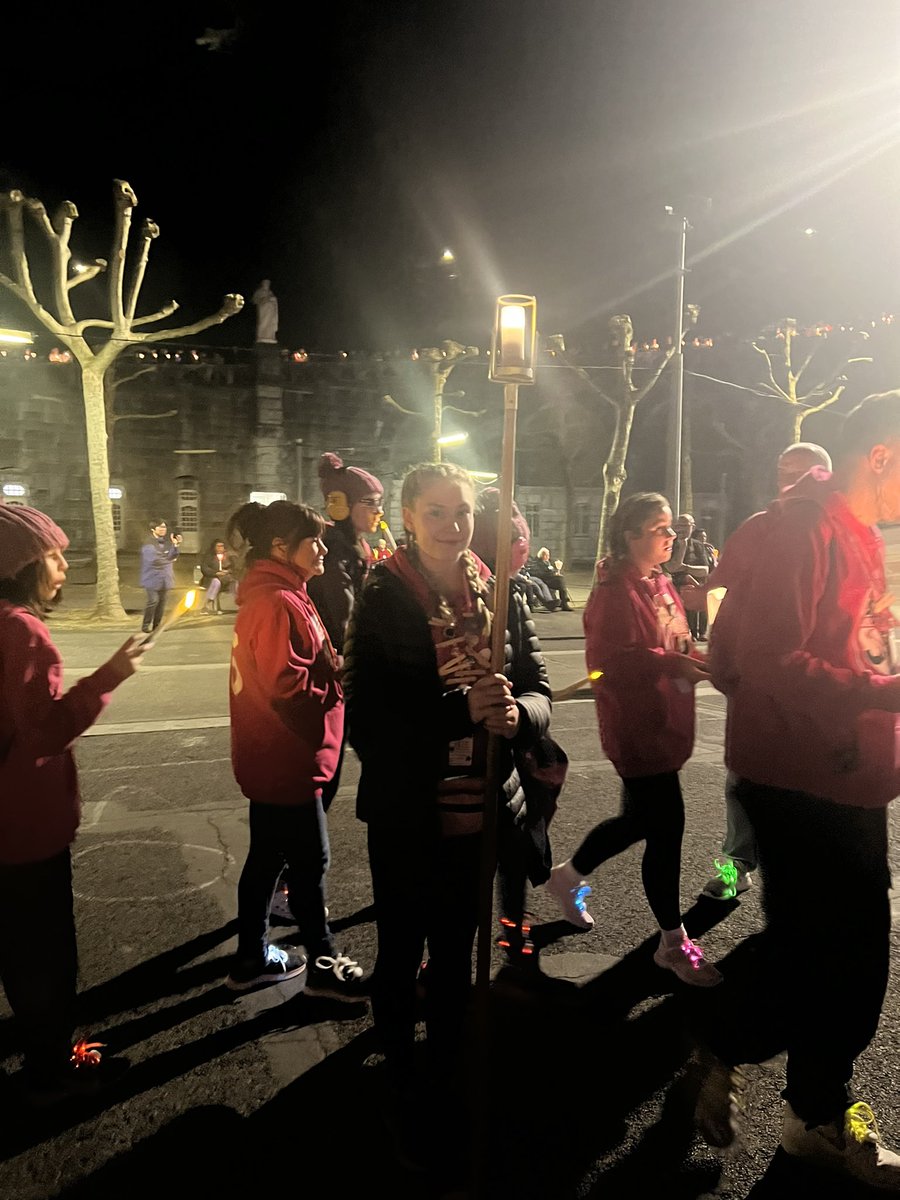 STM_RE's tweet photo. We absolutely loved helping out during Tuesday’s @HCPT torchlight procession! 🕯️❤️ #Group714 https://t.co/ZzWsSq4wA8