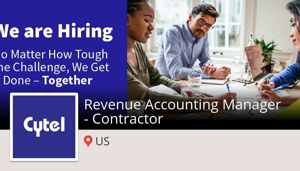 tonycornett's tweet photo. #Cytel is looking for a Revenue #Accounting #Manager - Contractor in #US, apply now! #job https://t.co/ZOMTbKCc4M #career #job #biostatistics #statistics #CRO #lifeatcytel https://t.co/8BwprapewK