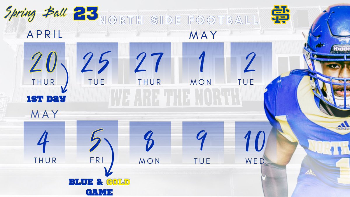 Spring Ball starts next week! College Coaches DM me for more information and player profiles!