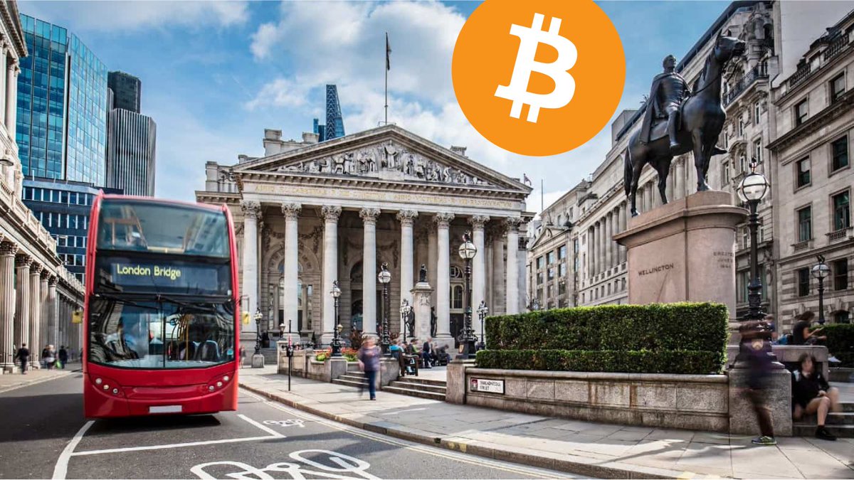 BitcoinNewsCom's tweet photo. BREAKING: 🇬🇧 London Stock Exchange plans to begin clearing #bitcoin index futures and options. 😱 https://t.co/8xG5SFATLn
