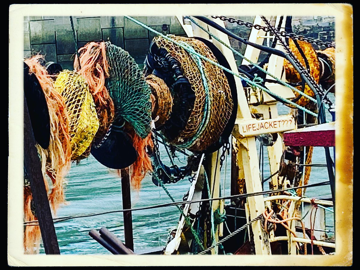 Brixham harbour - meeting the suppliers!