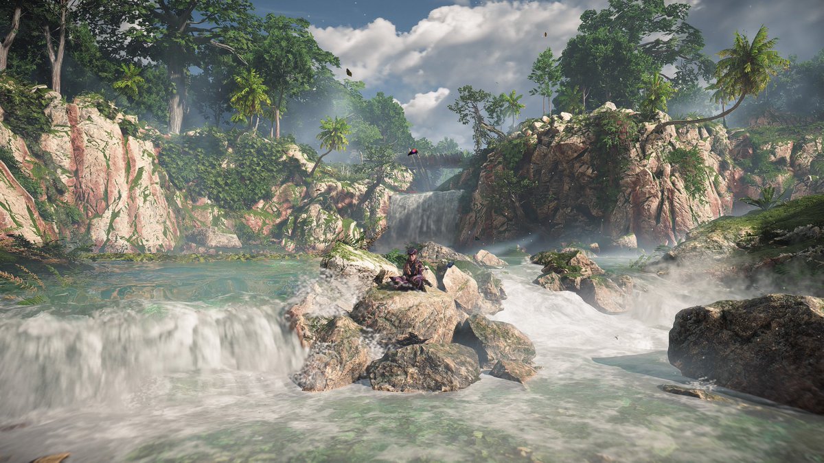 PtaCerda777's tweet photo. #Aloy #HorizonForbiddenWest #HFW #photography #PhotoMode #ThePhotoMode #VirtualPhotograpy #meditation https://t.co/y5yRkACFR4