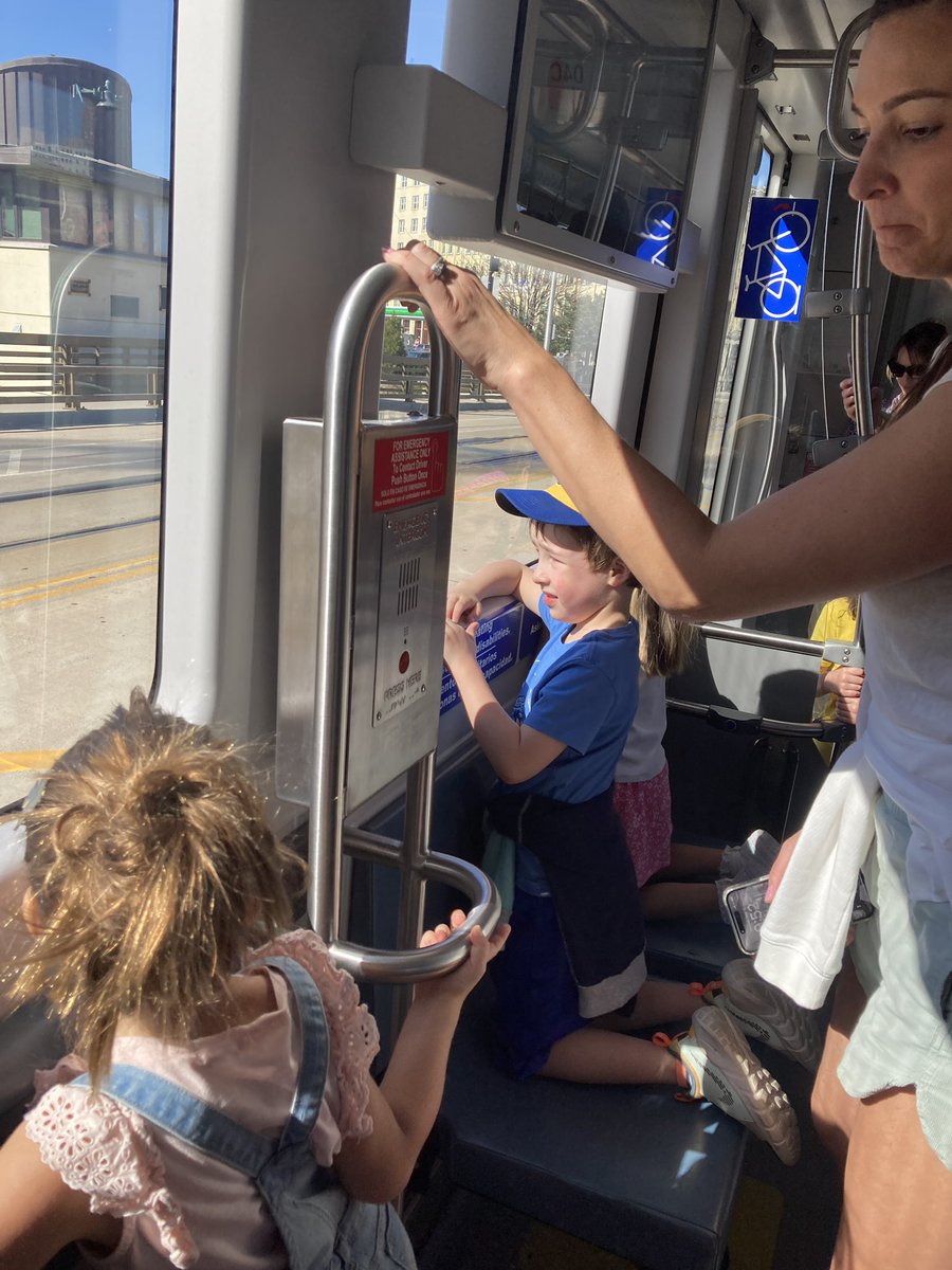 First stop- The Hop! <a href="/usmsocial/">University School of Milwaukee</a> <a href="/USMLowerschool/">USM Preschool and Lower School</a>