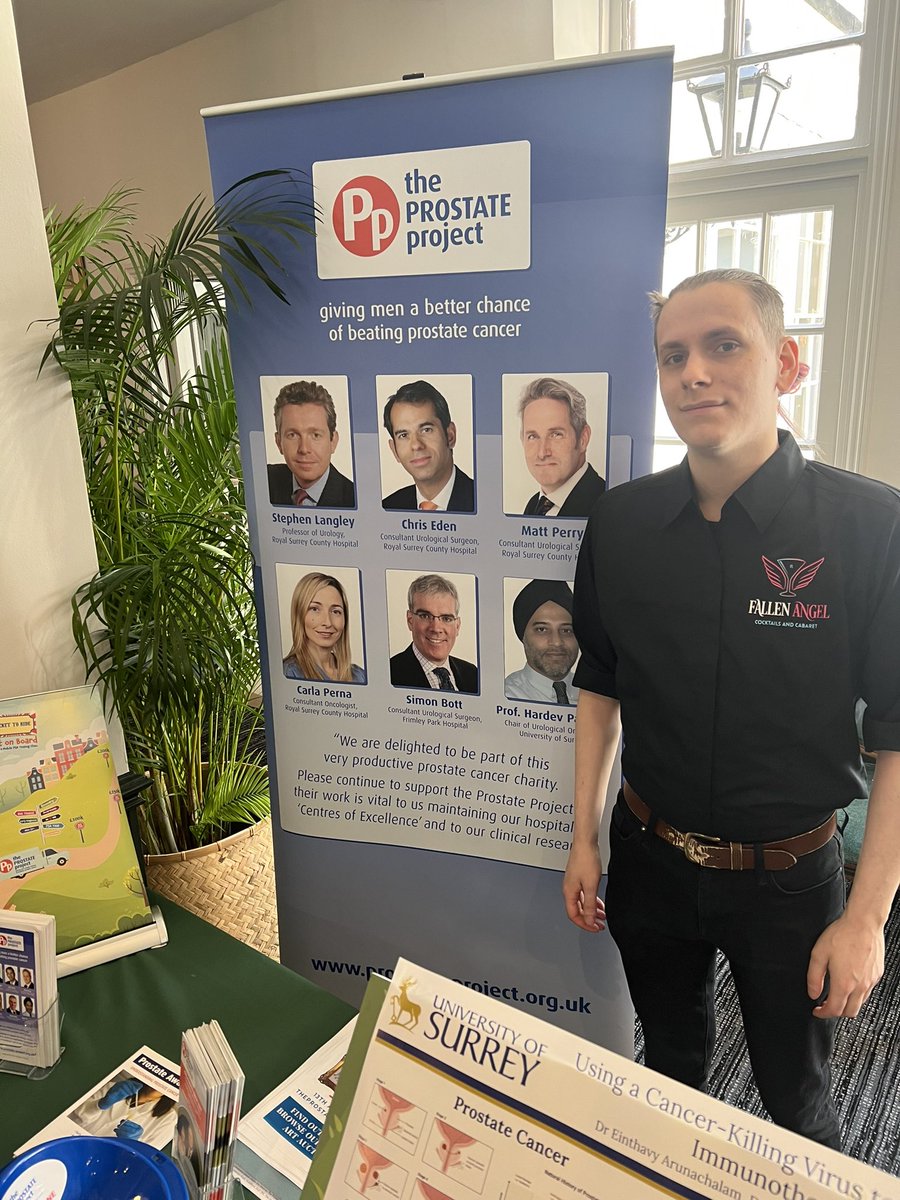 FallenAngelBar's tweet photo. Very happy to be sponsoring The Prostate Project’s art exhibition at The County Club. https://t.co/fo0DWCqvnf