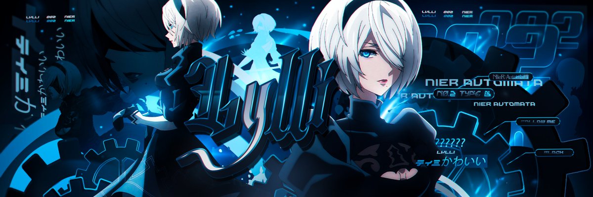 Timidzn's tweet image. NieR Automata - Client @lylliuwu1💙

Likes and RTs Appreciated