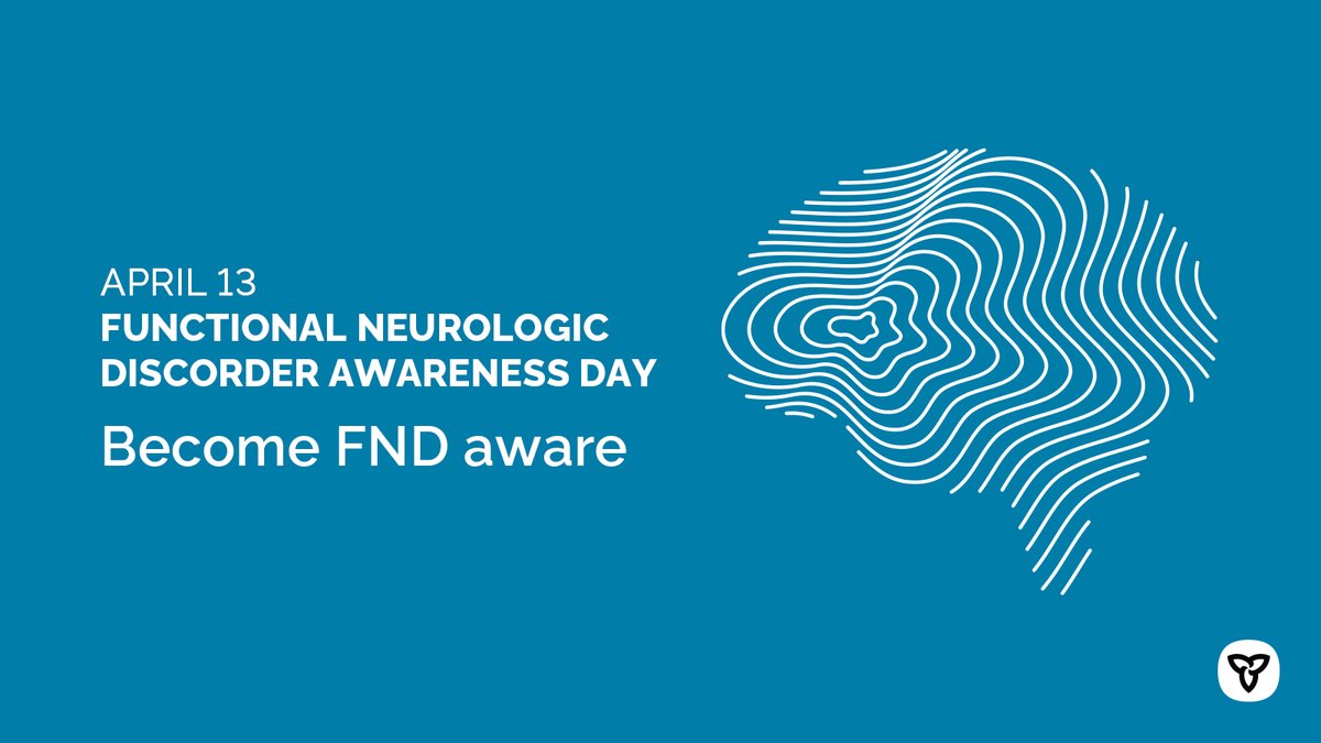 ONThealth's tweet image. Today is Functional Neurologic Disorder (#FND) Awareness Day and April is FND Month.

FND is a problem with the functioning of the nervous system and how the brain and body send and receive signals.

Learn about FND: fndhope.org/fnd-guide/ #LetsTalkFND #FNDaware