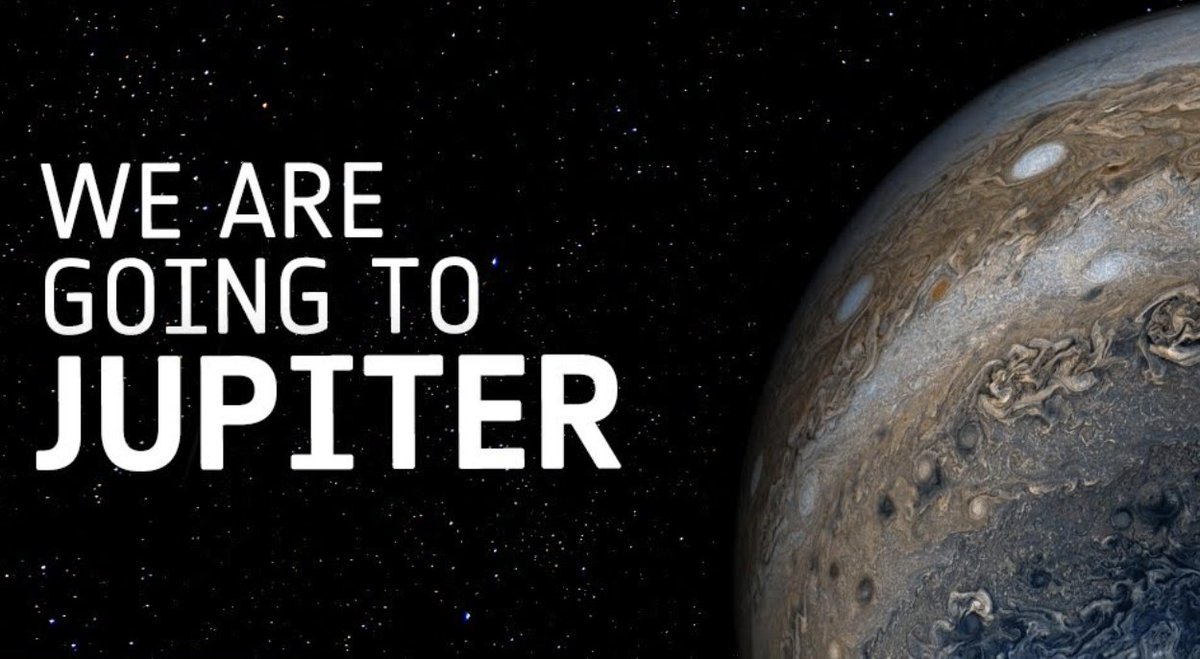 esa's tweet photo. #DestinationJupiter: [update] how to watch @ariane5 #VA260 launch of #ESAJuice to Jupiter👇

😎 Live from 12:45 BST/13:45 CEST on 14 April
📺 Tune into #ESAwebTV
🇫🇷 In French on #ESAwebTV2
📺 Via ESA's #YouTube stream 👉  https://t.co/wcVWoDcEt4
 🔗https://t.co/4DtBfdFR38 https://t.co/dlFKflwZet