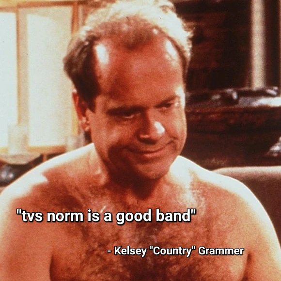 our new single 'Frasier's Dog' comes out tomorrow