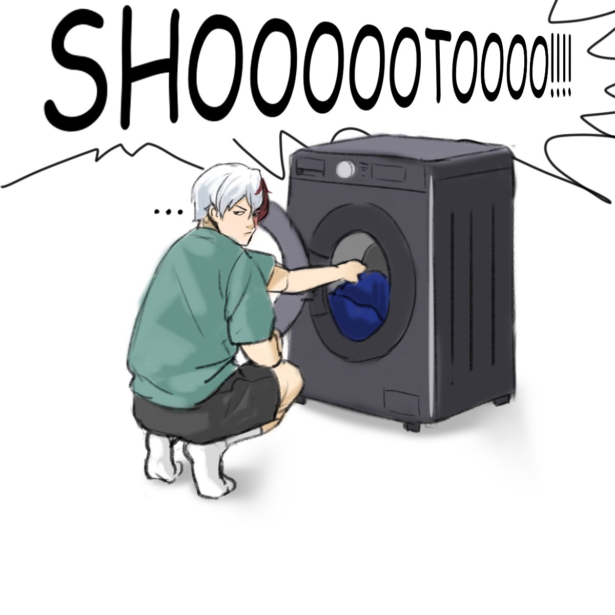 RBodyk's tweet photo. Todoroki family (meme)🔥
#BNHA #bara https://t.co/TzqxFOQld8