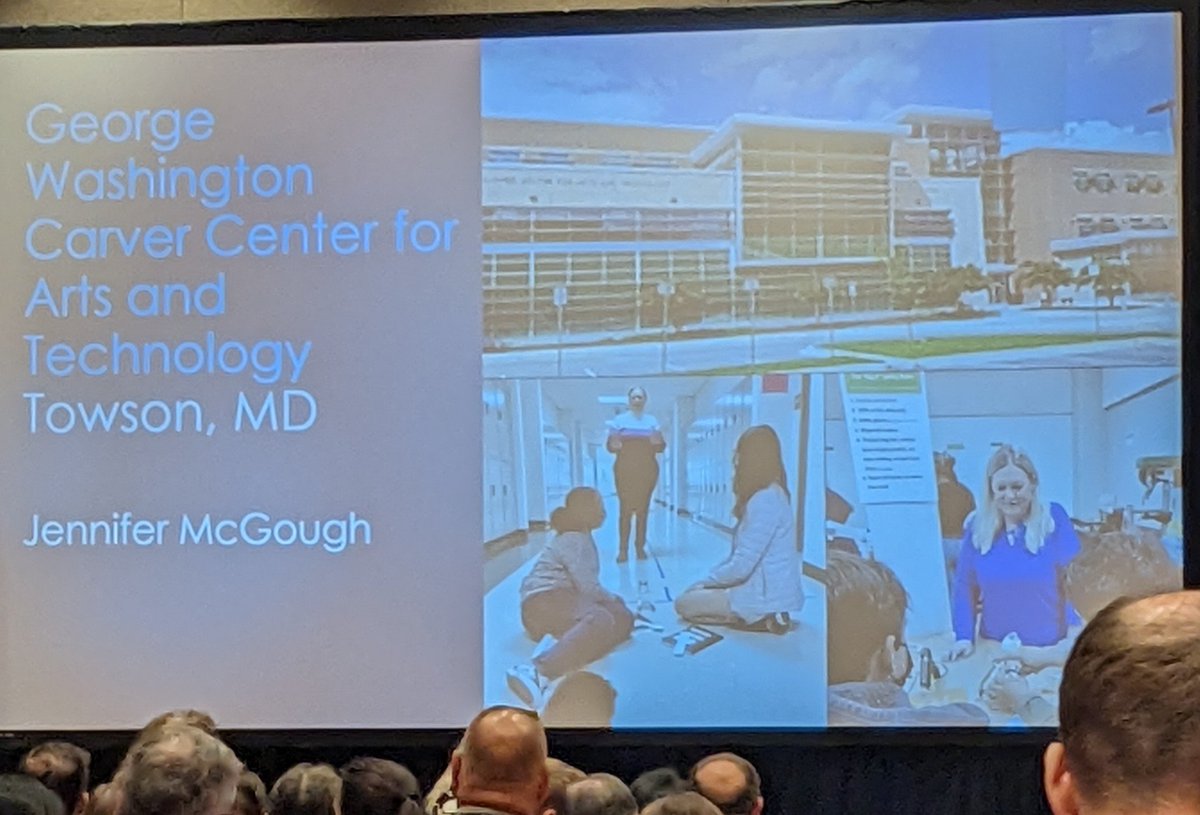 rakersREA's tweet image. Maryland ITEEA Program excellence Awards. GW Carver @CTE_BaltCoPS @rbowden911 #ITEEA2023