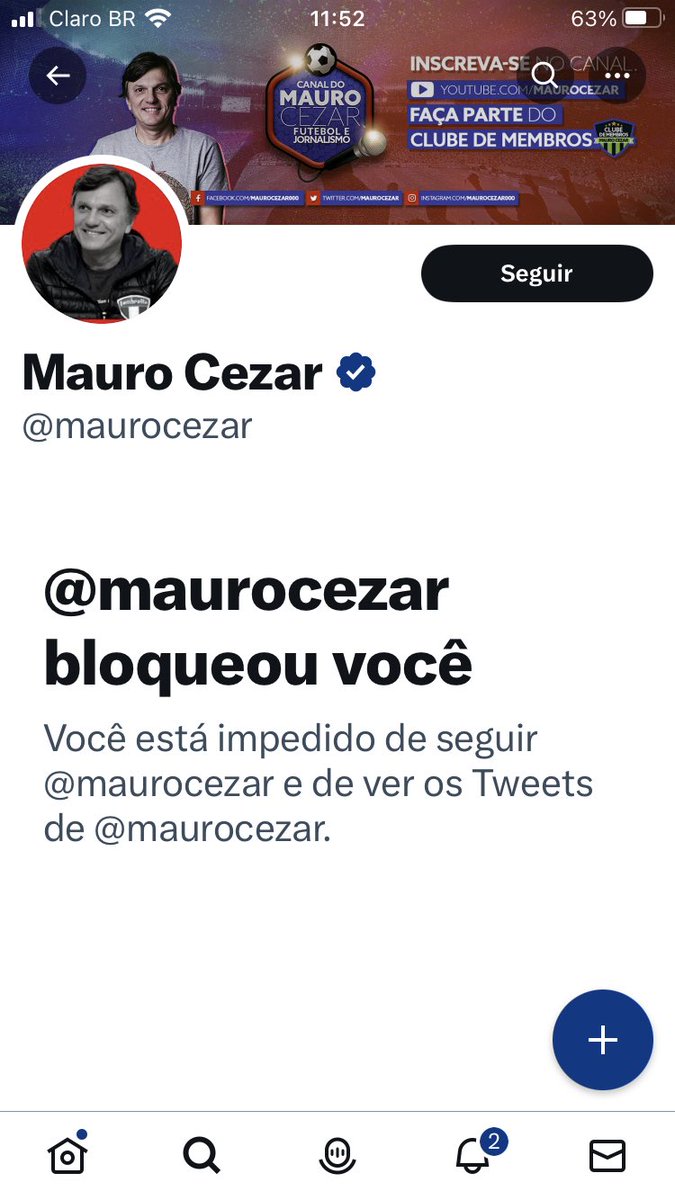 Claudio43575816's tweet photo. Maior bloqueador não sabe ouvir a torcida. Vamos bloquea-lo também 1 cara q apoia VP, PS, Ceni, tudo de ruim. Mais 1 Baixinho  Arrogante ⁦@Flamengo⁩ ⁦@Maurormf⁩ ⁦@Mauro321⁩ ⁦@TozzaFla⁩ ⁦@Euclides_crf⁩ ⁦@PaparazzoRN⁩ ⁦@JulioMiguelNeto⁩ https://t.co/HW9RtveMuV