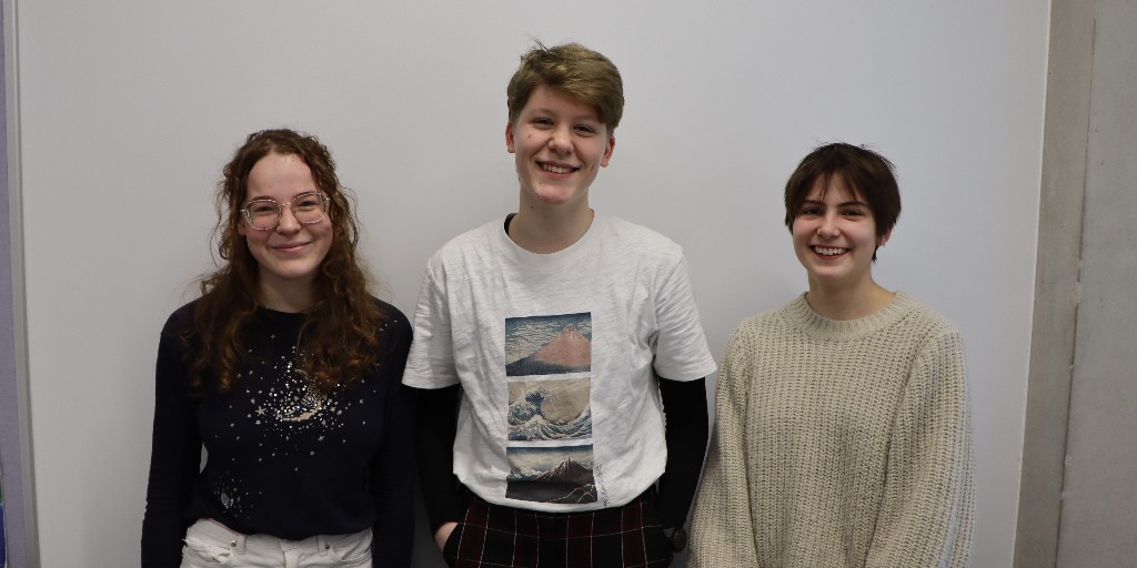 OxfordHighSch's tweet photo. From the Ada Benson Building to Austin, Texas! Good luck to @orbnettech in the @ConradChallenge final this weekend! Everyone at OHS is so proud of everything you have achieved so far. 🛰️ https://t.co/4OFlbpmuTD