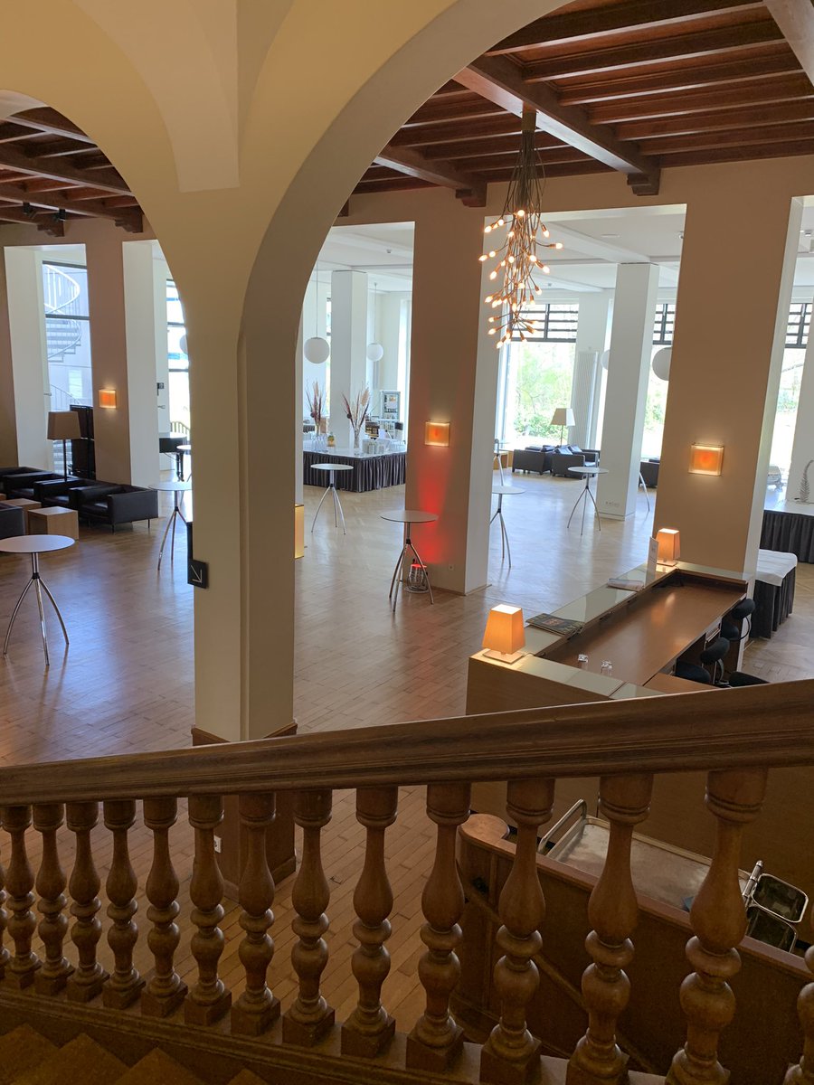 CCRoggatz's tweet photo. Being invited to present research ideas incl #DIALMOD insights for a potential collab project is exciting, doing it in the Harnack-Haus of the Max-Planck-Society wandering in the footsteps of Einstein, Fischer & Co is extra-inspiring! 48h of mind-opening science exchange❤️🧪👩🏻🔬 https://t.co/TZ1zQBVpko