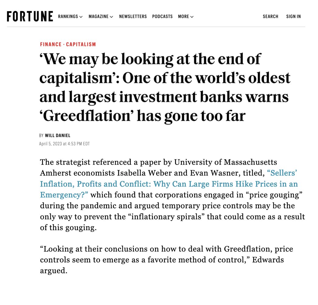 IsabellaMWeber's tweet photo. When analysts at the world's leading investment bank start subscribing to what was labeled "unreal economics" not long ago. Kind of can't believe my eyes... https://t.co/dFkETyZ0UO
