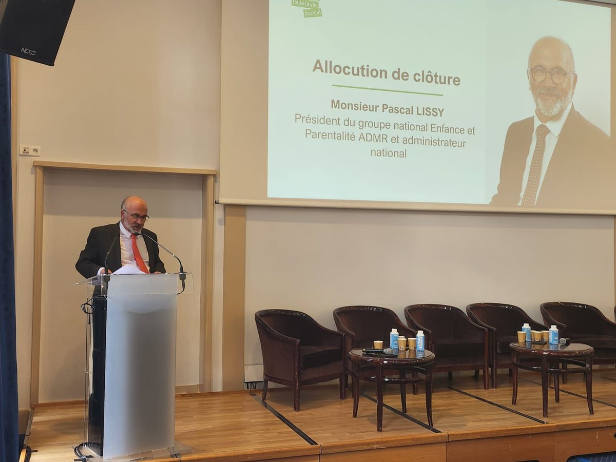 🔴«  J’adresse un merci particulier à tous nos salariés de terrain qui quotidiennement montrent leur  engagement pour les personnes qu’ils accompagnent et leurs proches. »
- Pascal Lissy, Président du groupe national Enfance et Parentalité ADMR
