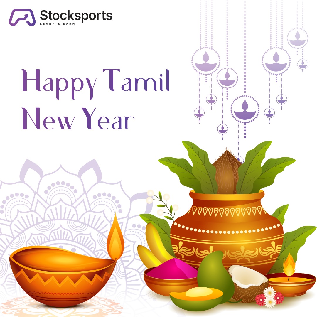 Stocksports_in's tweet photo. May this year bring an abundance of Joy, Success, Love, and Prosperity to your life. Have a blessed Tamil New Year.

Learn, Practice and Earn at Stocksports app, Install now!

#stockmarket #stockmarketindia #trading #stocks #stocksports #gametolearn #skillrace #m2m #tamilnewyear https://t.co/2It0jCbapv