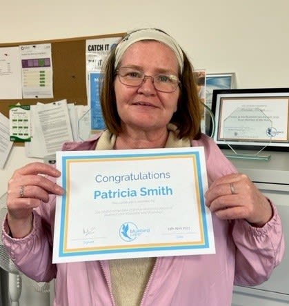 We are delighted that Trish Smith, one of our recent recruits, passed her probation today.  if you would like to know more about the training and support that we offer all our Care Assistants regardless of previous experience, visit our careers page at,  bluebirdcarecareers.co.uk/locations/worc…
