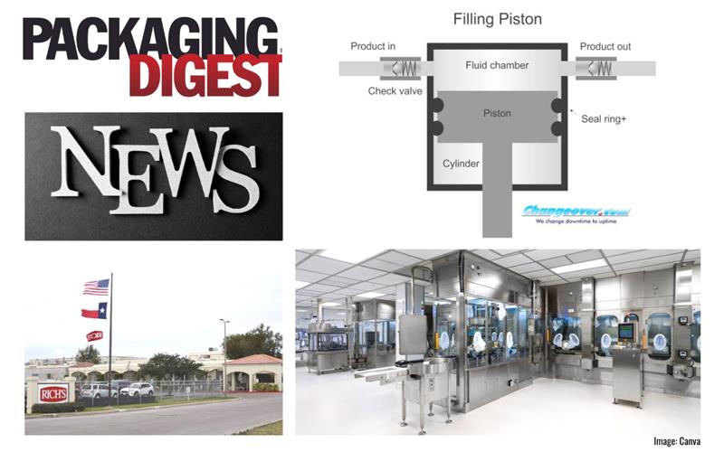 packagingdigest's tweet image. #PackagingMachinery &amp;amp; #Automation News
How Do Flow Control Valves for Piston Fillers Work?
Rich Products Invests in $100M Facility Expansion
Isolator-Based Fill/Finish Line Assures Sterility of #Injectible
5 Benefits of the Connected #Packaging Worker
📰 bit.ly/3o21wX0