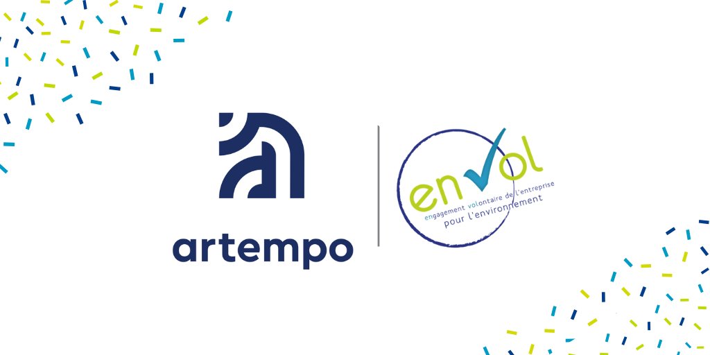 Label_EnVol's tweet image. #NouveauLabellisé #CommunautéLUCIE
Un grand bravo à Artempo pour sa première labellisation EnVol ! 📷
#Environnement #Responsable
CCI France CCI Hauts de Seine
Découvrez leur profil 📷lnkd.in/e5hyWSmU
Laury Monier