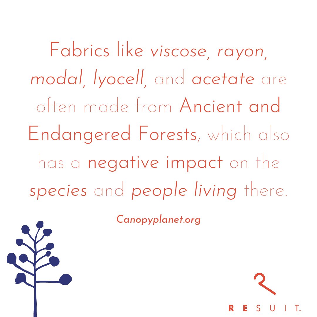 Your fashion choices can make a difference in preserving our planet's forests. Will you join the fight? Download the ReSuit App today and start renting for sustainability. Link in Bio.

#JoinReSuit #FashionForThePlanet #SustainableFashion #RentYourStyle #FashionRevolution