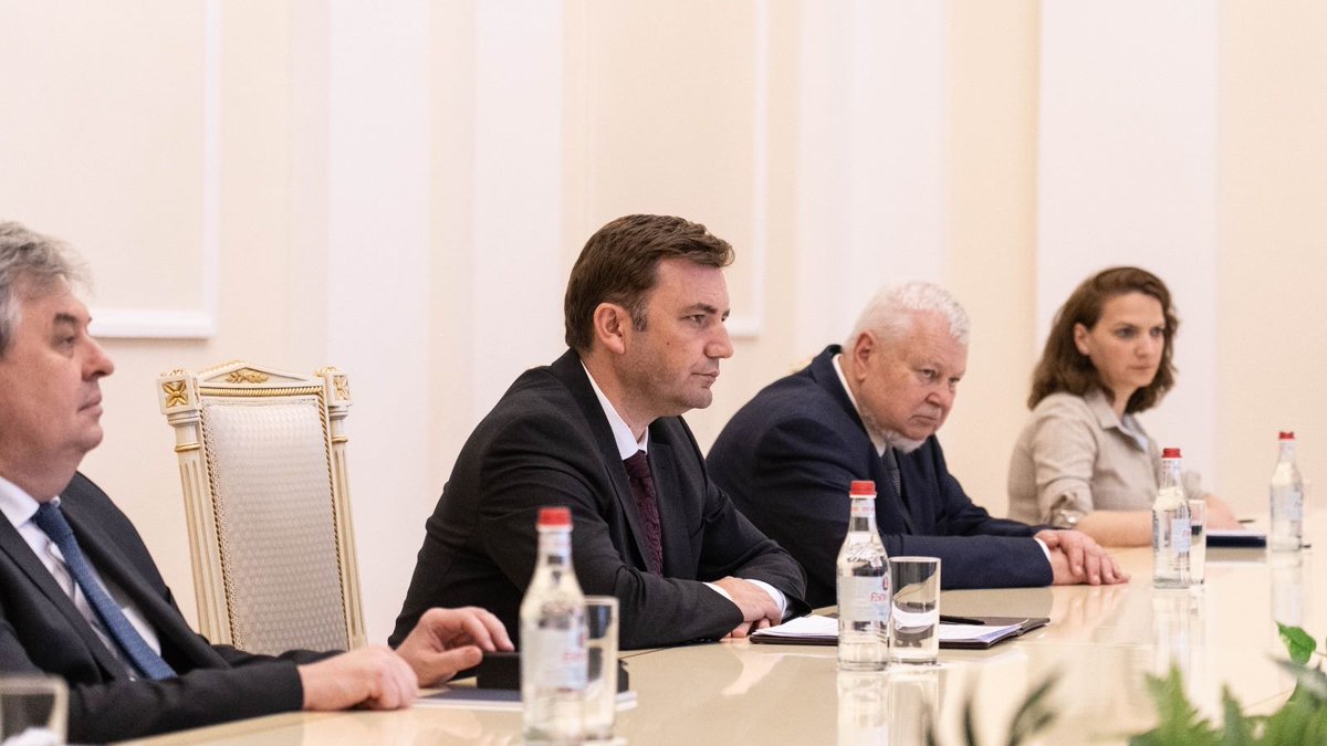 Bujar Osmani tweet media