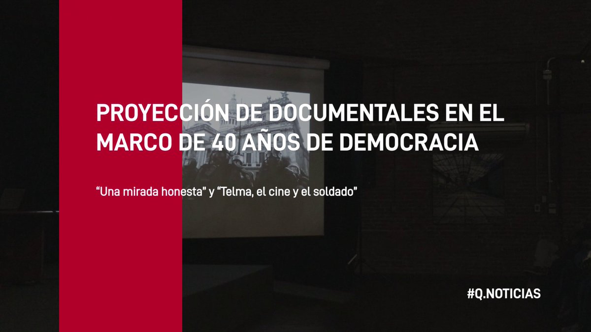 audiovisualunq's tweet photo. 📽️ En el marco de las actividades por los #40añosdedemocracia desde el #CI de Ciencias Sociales y el #ProgramadeCultura proyectaron presentó “Una mirada honesta” y“Telma, el cine y el soldado” con un conversatorio.
🎥 Miralo acá: https://t.co/RRfIhhUNDt https://t.co/G5Ryqzoymy