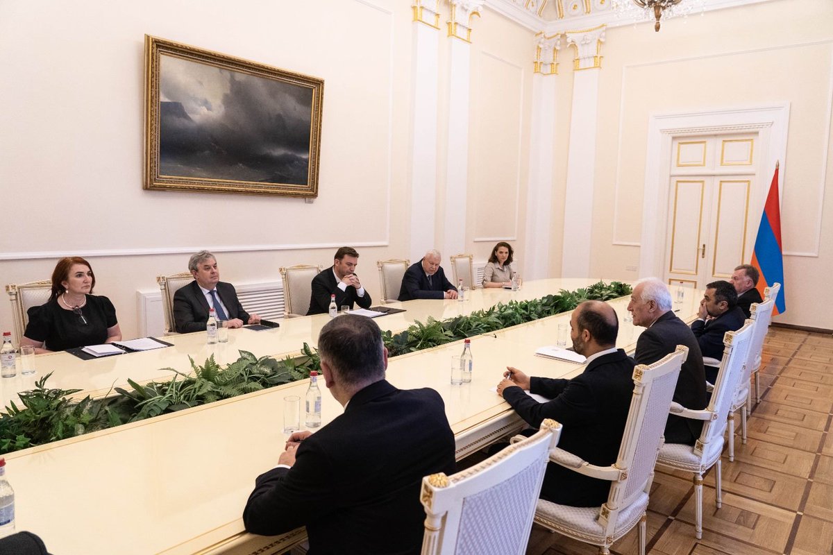 Bujar Osmani tweet media