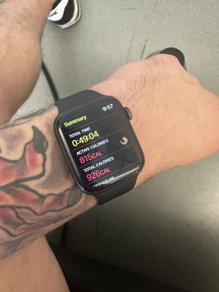 First murph of the season