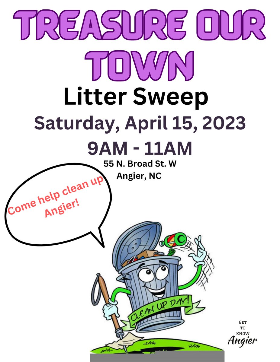Town of Angier, NC tweet media