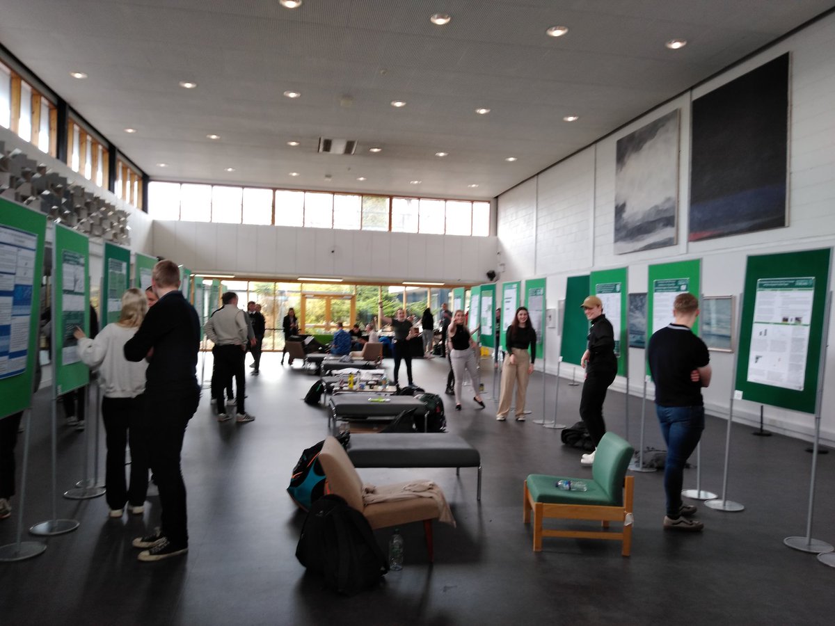 LJMac_SportSci's tweet photo. Always a highlight of the academic year, final year #SportAndExerciseScience students presenting their Hons project research @StirUni @SphereStir https://t.co/Bwe952wmTX