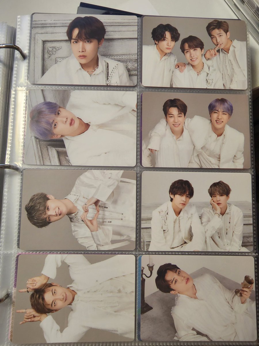 ticketsellin's tweet photo. 방탄 미니포카 세트 bts mini photocard set
맵솔 투어 map of the soul tour 3.5
인더숲 in the soop  1.0
방방콘 bangbangcon 3.5

남준 석진 윤기 호석 지민 태형 정국
rm jin suga yoongi jhope jimin v taehyung jk jungkook https://t.co/6fGtOxmsh4