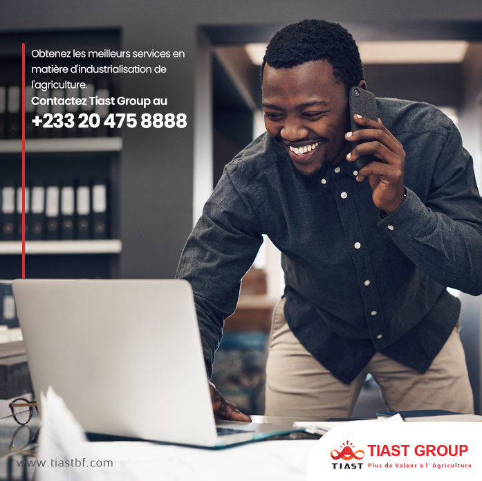 tiastgroupbf's tweet photo. Obtenez les meilleurs services en matiere d'industrialisation de l'agriculture.

#agro #ingénierie #enquirenow #enquire
#agriculture #agriculture #Afrique #tiastgroup #afriqueouest
#manioc #agrotransformation https://t.co/4ma86konjw