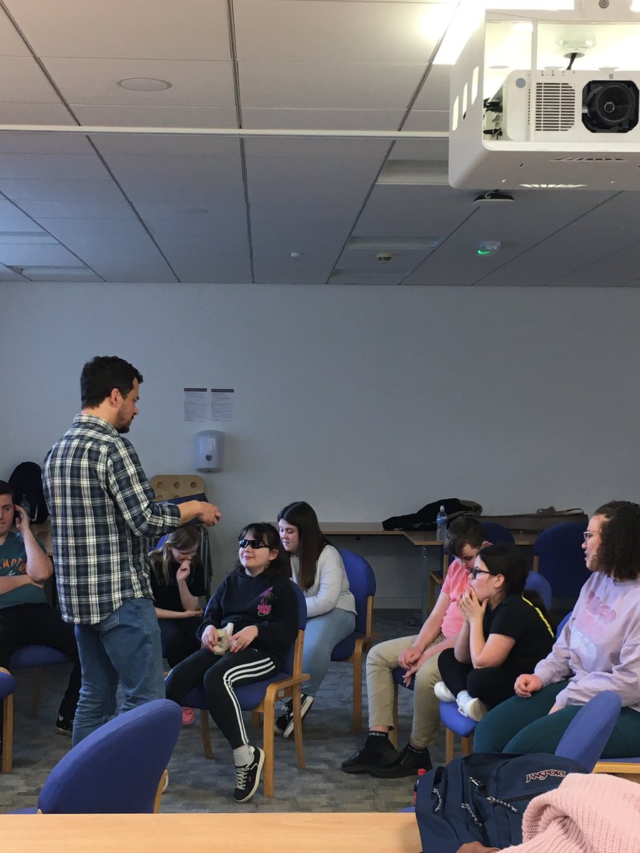 UCANProduction's tweet photo. What an amazing Easter workshop session we’ve had today at @SchoolOfOptom fun drama activities, sound stories and music
Hope you all enjoyed

Also a big thanks to our peer volunteers for helping and also having fun with everyone

@TNLComFundWales 
@Anthem_Cymru 
@YouthMusicNet https://t.co/2cw5A9P1OP