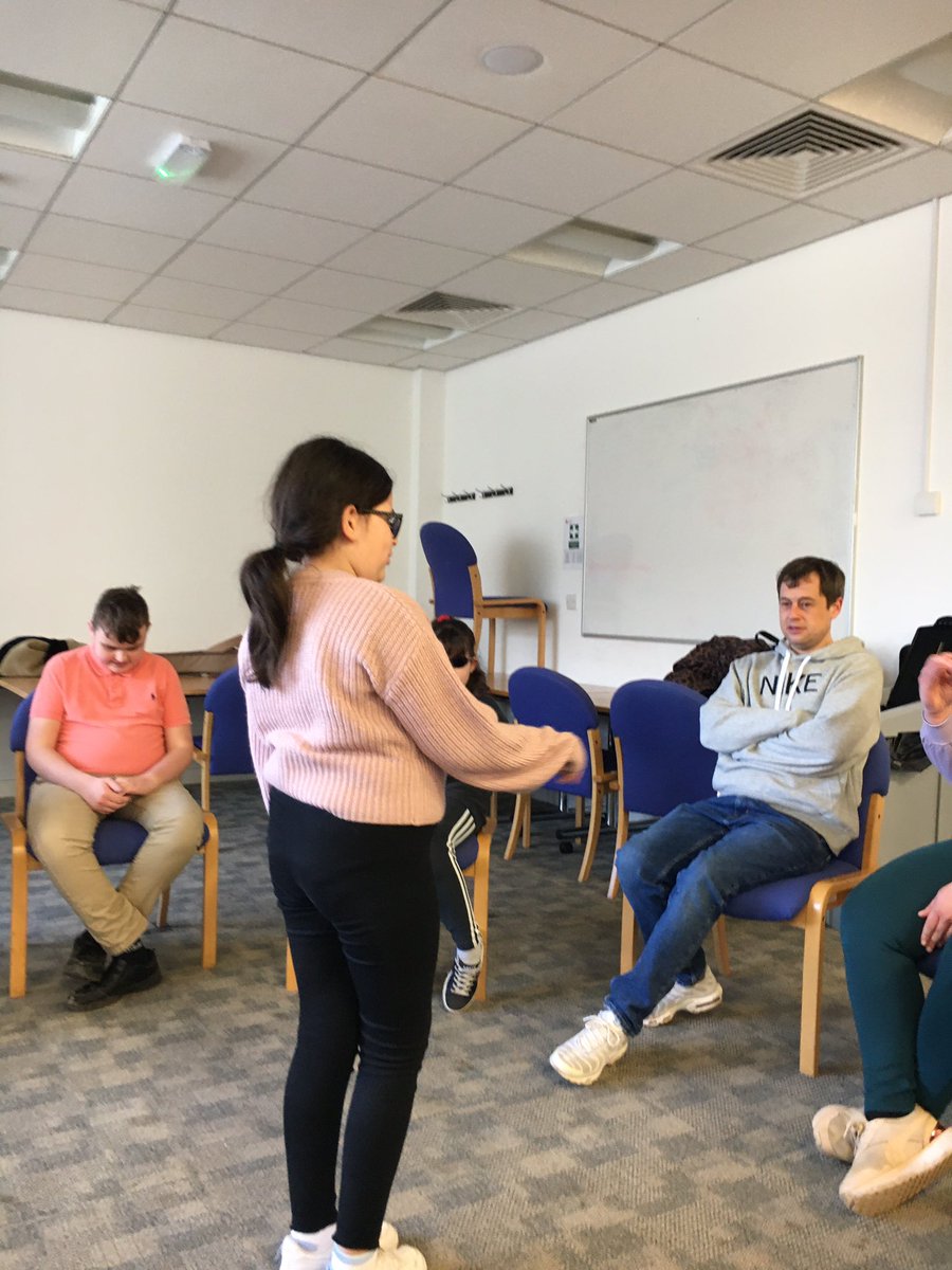 UCANProduction's tweet photo. What an amazing Easter workshop session we’ve had today at @SchoolOfOptom fun drama activities, sound stories and music
Hope you all enjoyed

Also a big thanks to our peer volunteers for helping and also having fun with everyone

@TNLComFundWales 
@Anthem_Cymru 
@YouthMusicNet https://t.co/2cw5A9P1OP