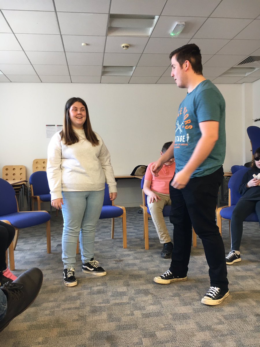 UCANProduction's tweet photo. What an amazing Easter workshop session we’ve had today at @SchoolOfOptom fun drama activities, sound stories and music
Hope you all enjoyed

Also a big thanks to our peer volunteers for helping and also having fun with everyone

@TNLComFundWales 
@Anthem_Cymru 
@YouthMusicNet https://t.co/2cw5A9P1OP