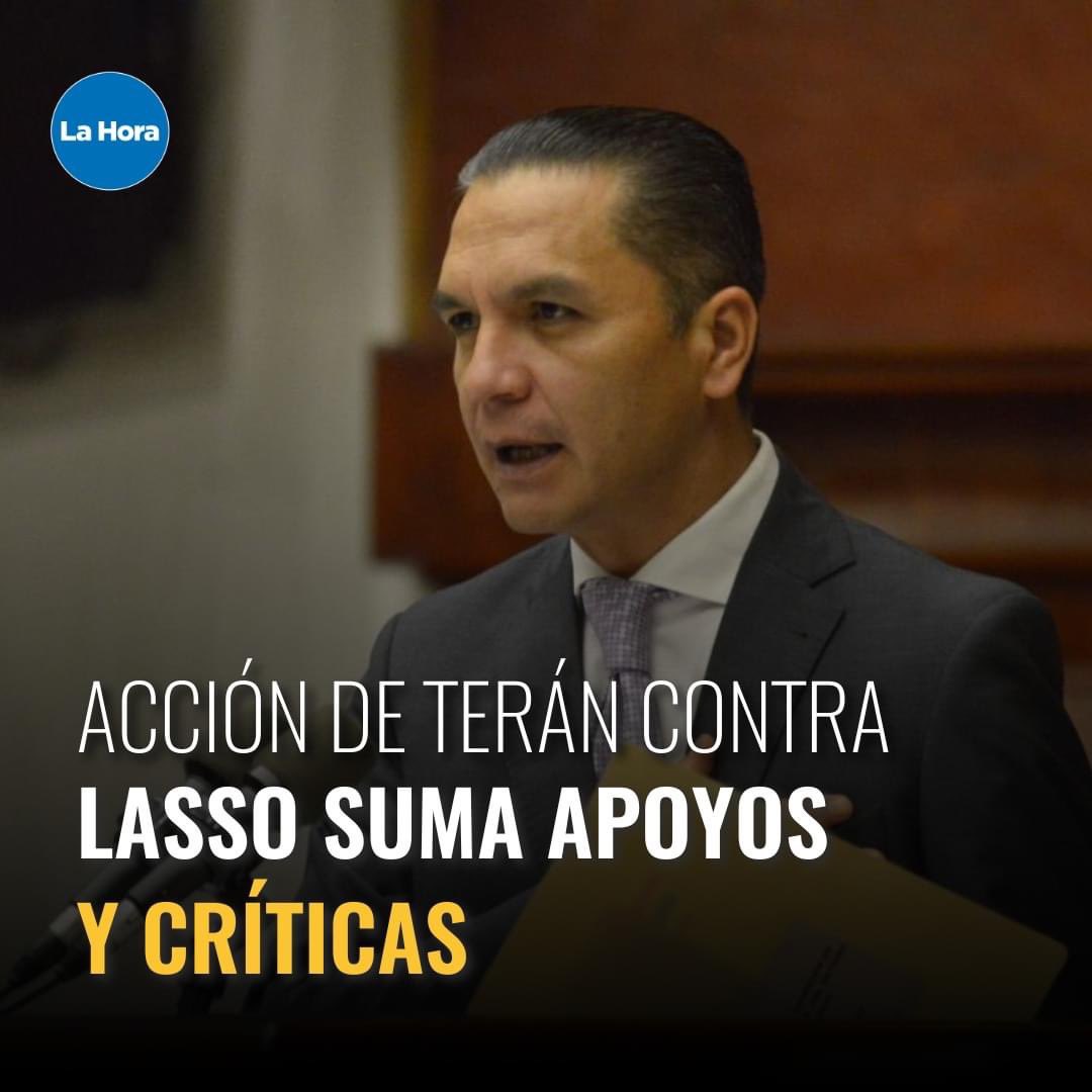 Funcionarios de la Judicatura, Corte Nacional, gremios de abogados y la Fiscalía se han pronunciado 🗣️ sobre la acción de protección contra Lasso. 👉🏻 bit.ly/3KVIcE1