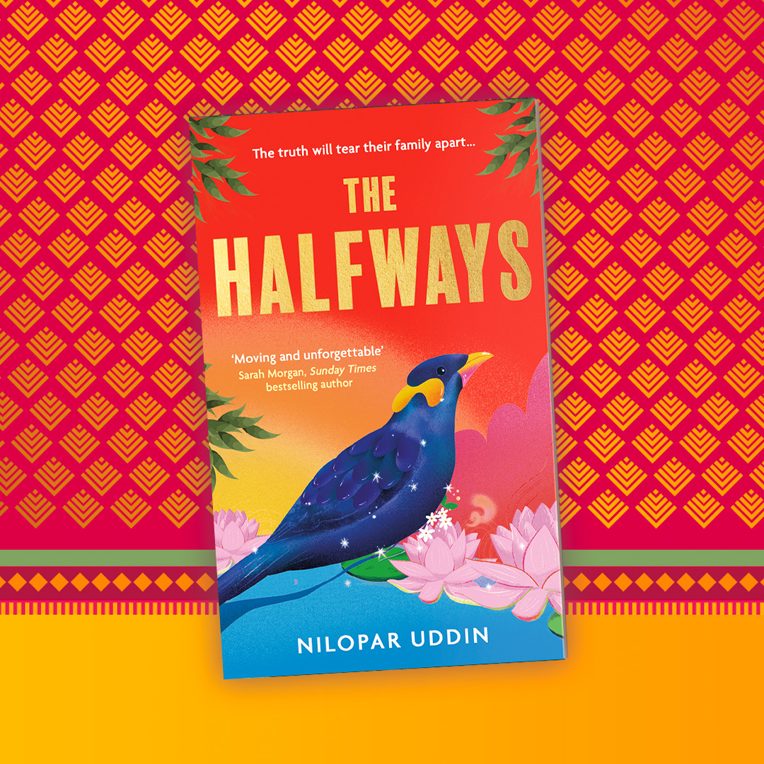 And <a href="/NiloparUddin/">Nilopar Uddin</a>'s beautiful family saga #TheHalfways is out today in paperback!