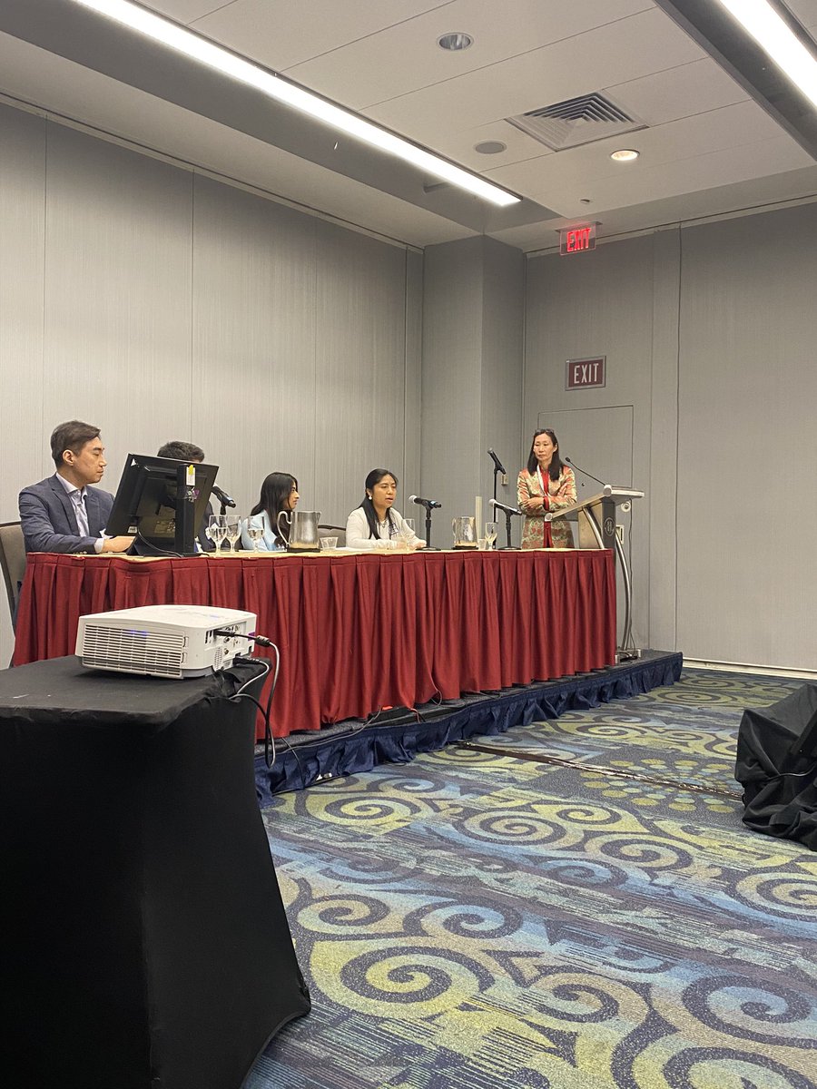 The #CUGH global surgery panel this morning was full of voices from zoom and in person, across multiple disciplines, and diverse. This is an example of what decolonizing global health looks like. 👏👏👏